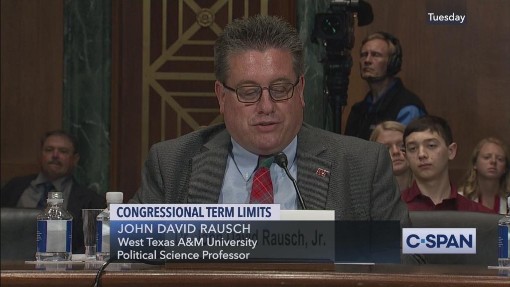 Dave Rausch Congress Testimony